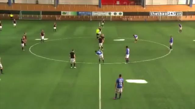 VIDEO: Trận đấu bóng đá kỳ lạ với 33 cầu thủ trên sân