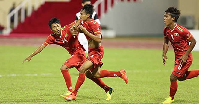 U19 Myanmar và thách thức ở sân chơi thế giới