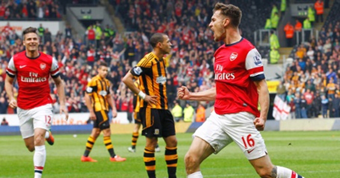 Arsenal vs Hull City: Pháo thủ chờ Hổ dữ - 21h00 ngày 18/10