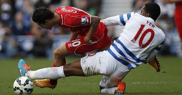 QPR 2-3 Liverpool: Kịch tính những phút cuối