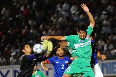 Video clip bàn thắng: U19 Hoàng Anh Gia Lai 2 - 1 U21 Malaysia (U21 Báo Thanh Niên)