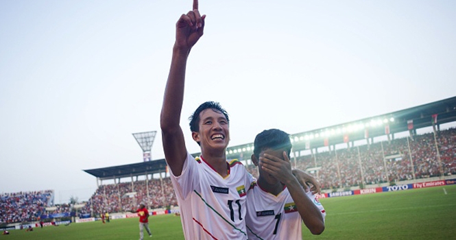 U19 Myanmar - Niềm tự hào của bóng đá ĐNÁ