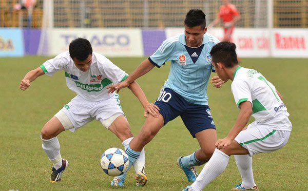 VIDEO: U19 HAGL lại trình diễn tiki-taka phong cách Việt trước U21 Sydney