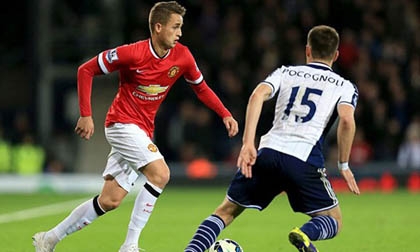 Adnan Januzaj sẽ chia tay MU ở kỳ CN mùa Đông?