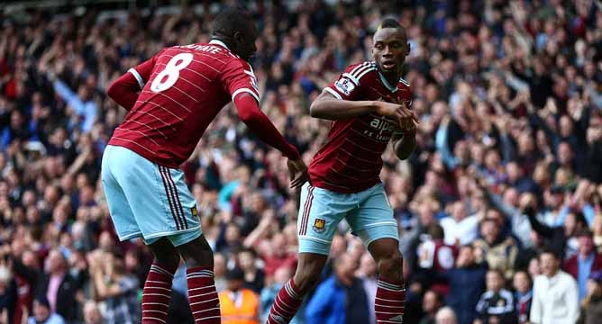 Video clip bàn thắng: West Ham 2-1 Man City - ĐKVĐ đo ván