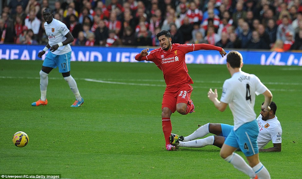 VIDEO: Liverpool bất lực trước hàng thủ Hull City