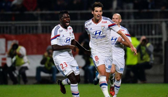 Video clip bàn thắng: Lyon 1-0 Marseille (Vòng 11 - VĐQG Pháp 2014/15)