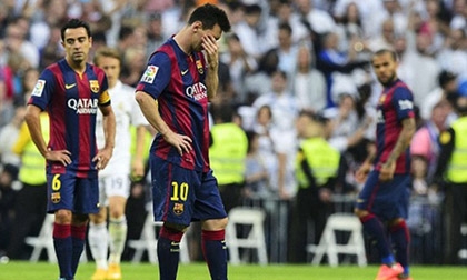 Messi bị cho là nguyên nhân khiến Barca thất bại trước Real