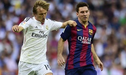 Luka Modric tiết lộ nội bộ Real ‘rối như canh hẹ’ trước El Clasico