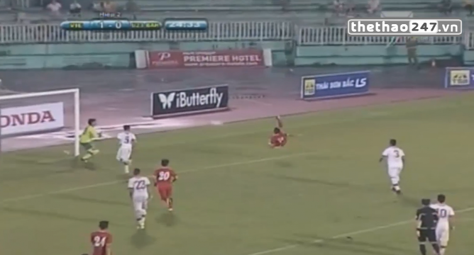 Video clip bàn thắng: Việt Nam 3-0 U23 Bahrain (Giao hữu)