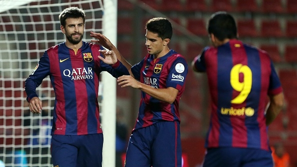 Luis Suarez đá chính, Barca nhọc nhằn giành Siêu cúp xứ Catalan