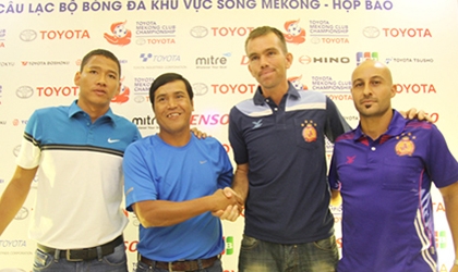 Mekong Club Championship 2014: AFF Cup thu nhỏ
