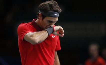 Paris Masters 2014: Thua đáng tiếc, Federer dừng bước tại bán kết