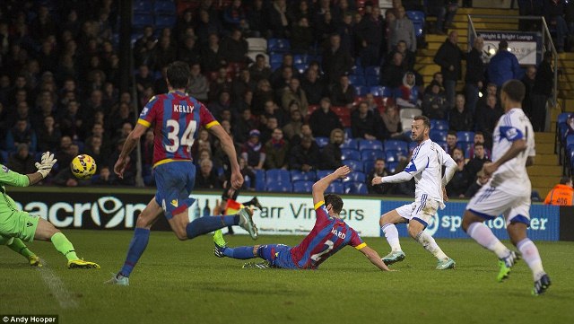 Video clip bàn thắng: Crystal Palace 1-3	Sunderland - Cú đúp của Steven Fletcher