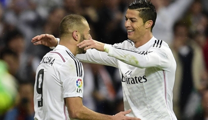 'Cơn giận' của Ronaldo giúp Real Madrid đại thắng