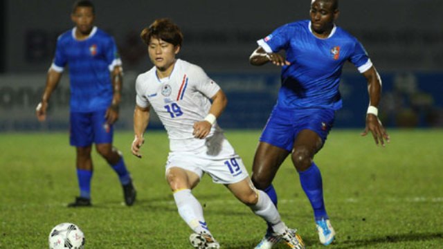 Video clip bàn thắng: Capixaba 0-0 SV Hàn Quốc (Bán kết BTV - Number One Cup 2014)