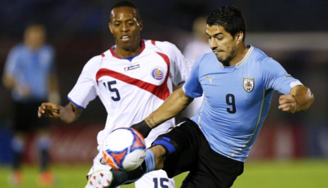 Video clip bàn thắng: Uruguay 3-3 Costa Rica - Gay cấn phút cuối