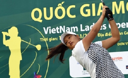 Giải golf nữ VĐQG mở rộng 2014: Thảo My lên ngôi vô địch ở tuổi 16