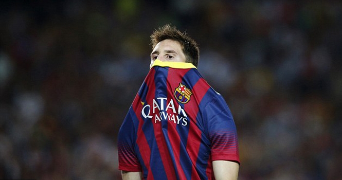 Đây! Lý do Messi giận dỗi Barcelona!
