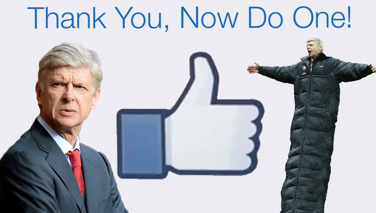 VIDEO: Fan làm clip cảm ơn ''cạnh khóe'' HLV Wenger bằng facebook