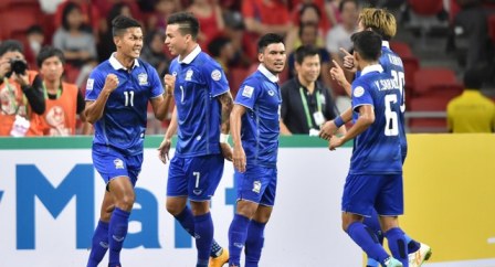 Trận đấu Thái Lan - Myanmar có nguy cơ bị hoãn