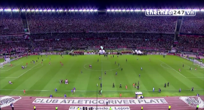 Video Siêu kinh điển Nam Mỹ: River Plate ăn mừng - Boca Juniors đánh nhau với fan