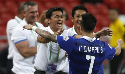 Thái Lan được thưởng đậm nếu vô địch AFF Cup 2014