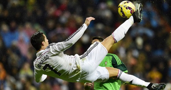Lại choáng với 'siêu kỷ lục' của Ronaldo