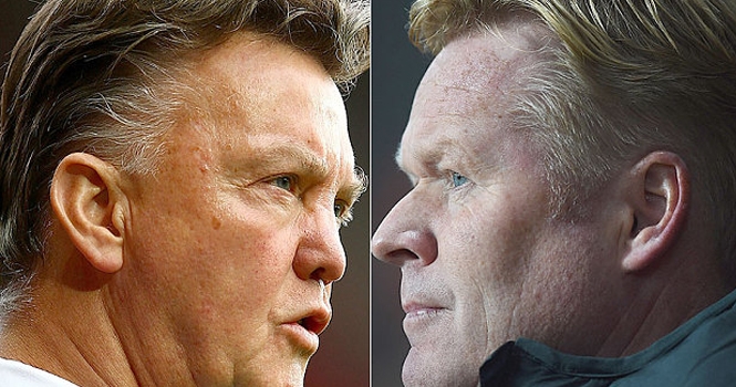 Southampton vs Man Utd: Mối thù Van Gaal - Koeman