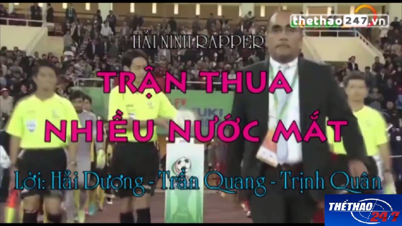 VIDEO: Ca khúc ''Trận thua nhiều nước mắt'' nói lên nỗi lòng NHM Việt Nam