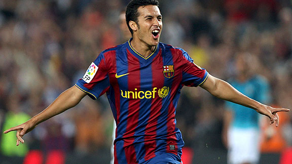 VIDEO: Phút 2' - Pedro giúp Barca vươn lên dẫn trước