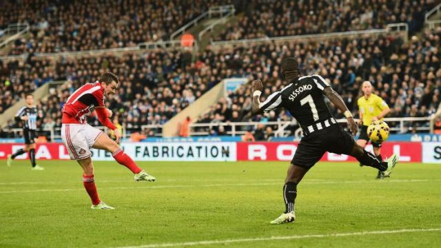 Video clip bàn thắng: Newcastle 0-1 Sunderland (Vòng 17 - Ngoại hạng Anh 2014/15)