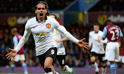 Michael Carrick “khích tướng” Radamel Falcao