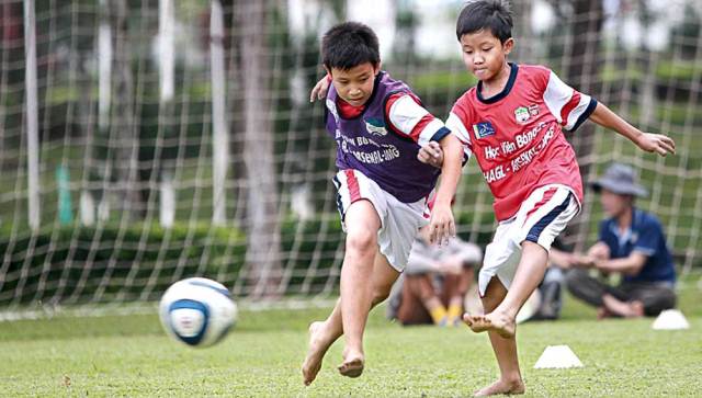 VIDEO: Huỳnh Tuấn Vũ - tài năng nhí của Học viện HAGL JMG