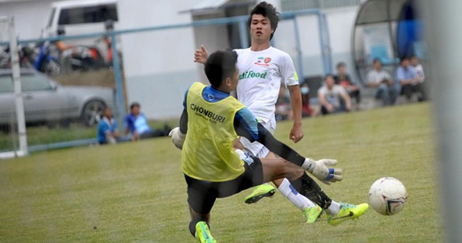 Video clip bàn thắng: Chonburi 0-3 HAGL