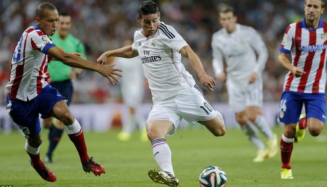 VIDEO: 10 bàn thắng đẹp nhất của James Rodriguez trong năm 2014