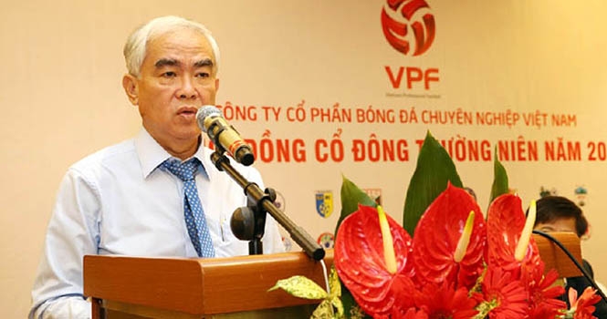 Chủ tịch VFF Lê Hùng Dũng: VFF nắm nhiều 'tin mật' về nghi vấn bán độ