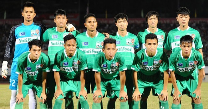 Danh sách toàn bộ cầu thủ CLB HAGL thi đấu ở V-League 2015