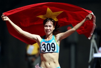 Cô gái vàng của điền kinh Việt Nam từ giã đường chạy