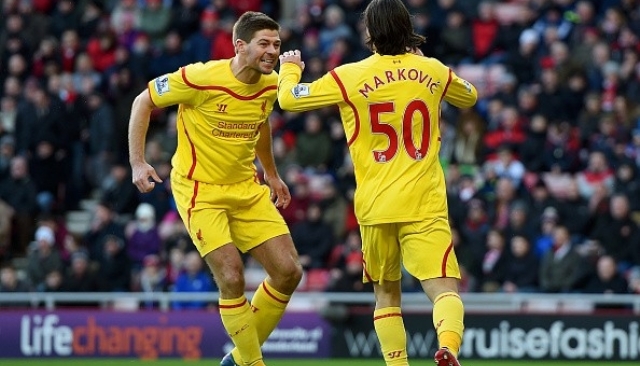 Video clip bàn thắng: Sunderland 0-1 Liverpool - Markovic tỏa sáng