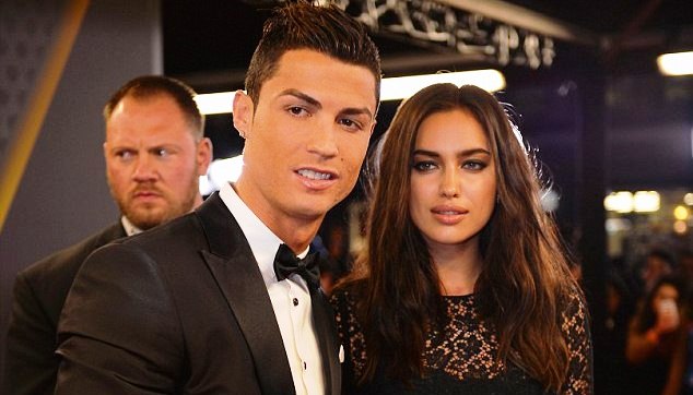 Ronaldo lên tiếng về chuyện tình với Irina Shayk