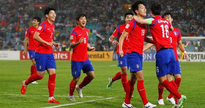 Sau 27 năm Hàn Quốc lại vào chung kết Asian Cup