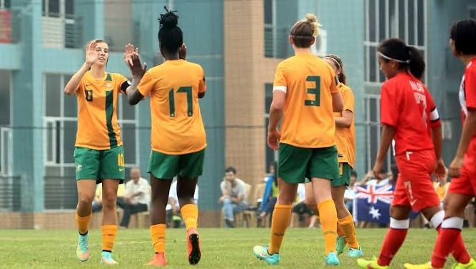 Australia sẽ mang lứa cầu thủ U20 sang Việt Nam dự giải AFF Cup nữ 2015