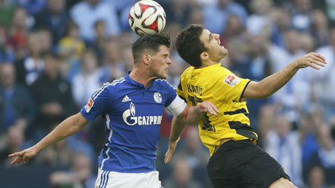 Dortmund vs Schalke: Sức ép phải thắng, 21h30 ngày 28/2