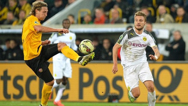 Video clip bàn thắng: Dynamo Dresden 0-2 Dortmund - Người hùng Immobile