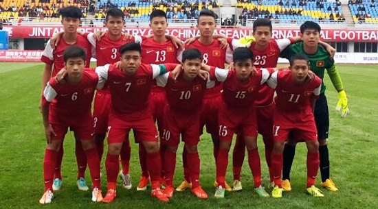 ĐT U15 Việt Nam đánh bại U15 Myanmar tại Trung Quốc