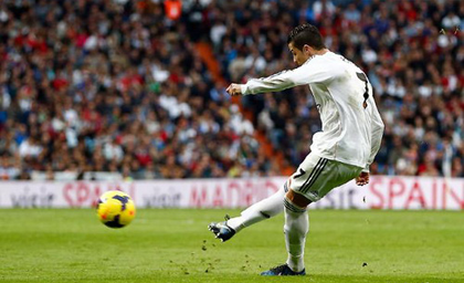 Thống kê: Ronaldo đang đánh mất thương hiệu đá phạt của mình