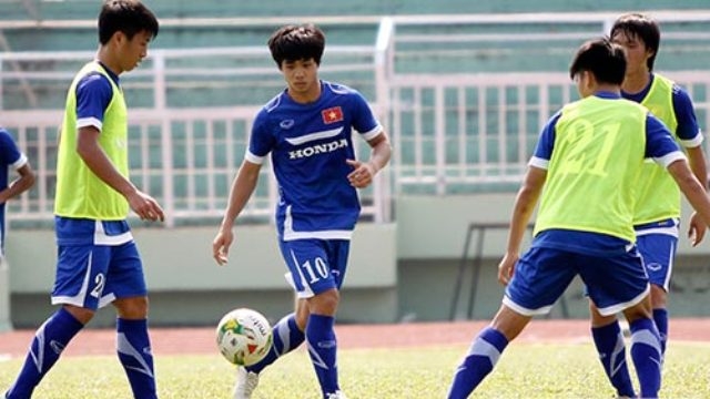 VIDEO: Buổi tập thứ 2 của U23 Việt Nam tại sân Thống Nhất