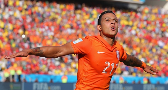 VIDEO: Memphis Depay - Robben mới trong tầm ngắm Man Utd