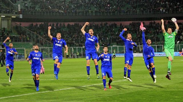 Video clip bàn thắng: Palermo 0-1 Juventus (VĐQG Italia 2014/15)